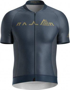 Maillot Manches Courtes Adicta Lab Alate V3 Bleu
