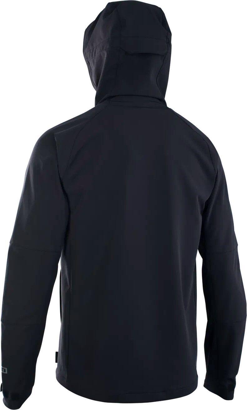 Giacca ION Shelter 2L Softshell MTB Uomo Nero 2/2