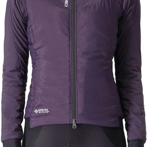 Castelli Fly Thermal Violet Women's Long Sleeve Jacket