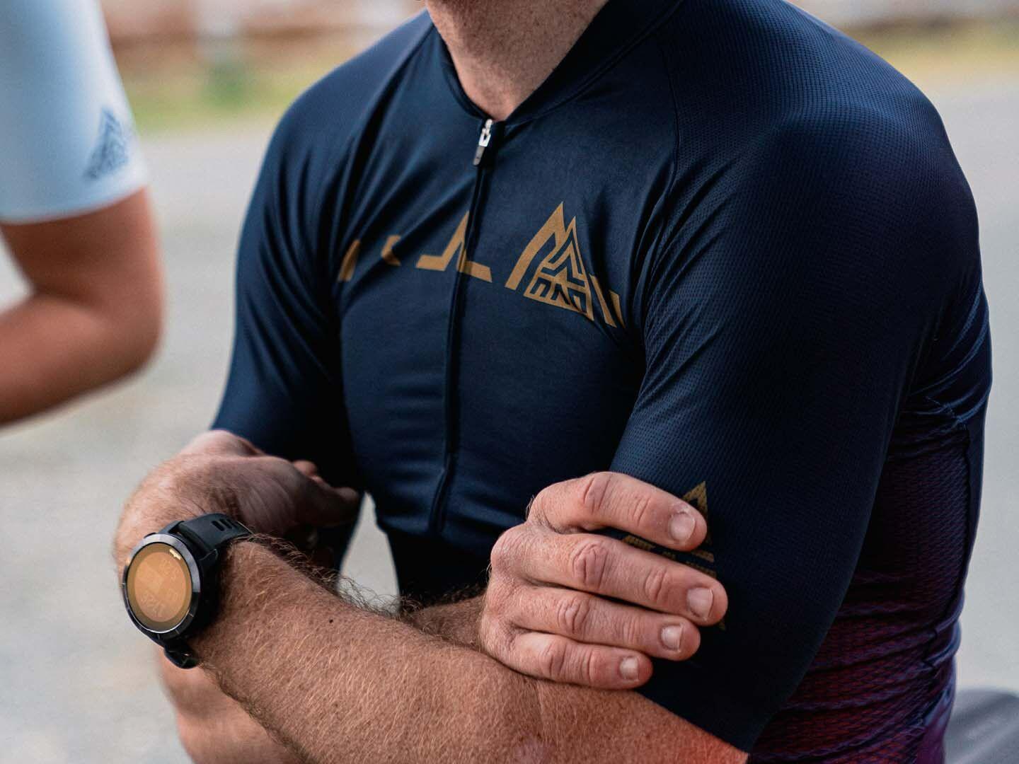 Maillot Manches Courtes Adicta Lab Alate V3 Bleu 4/7