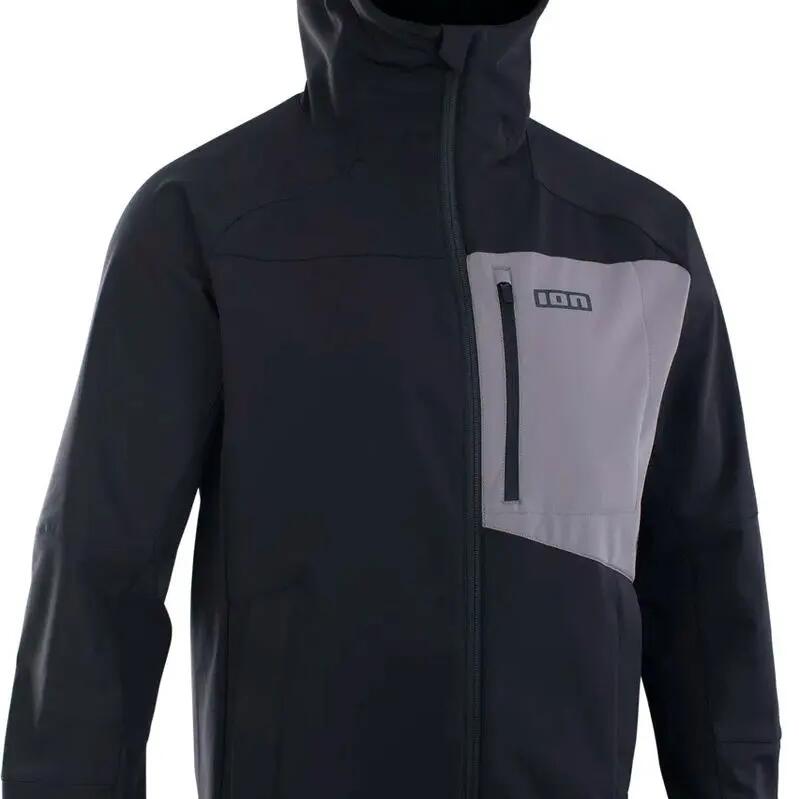 ION Shelter 2L Softshell MTB Jacket Black Men's