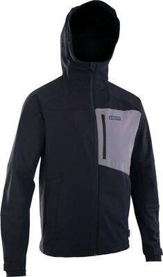 Heren ion shelter 2l softshell mtb jas zwart
