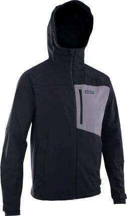 Heren ION Shelter 2L Softshell MTB jas Zwart