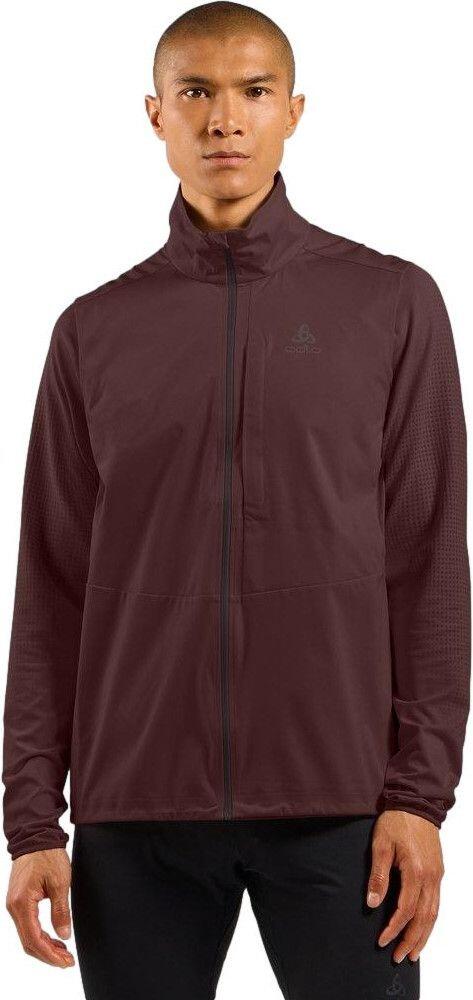 Odlo Zeroweight Warm 2.0 Violett Herren ärmellose Jacke 3/7