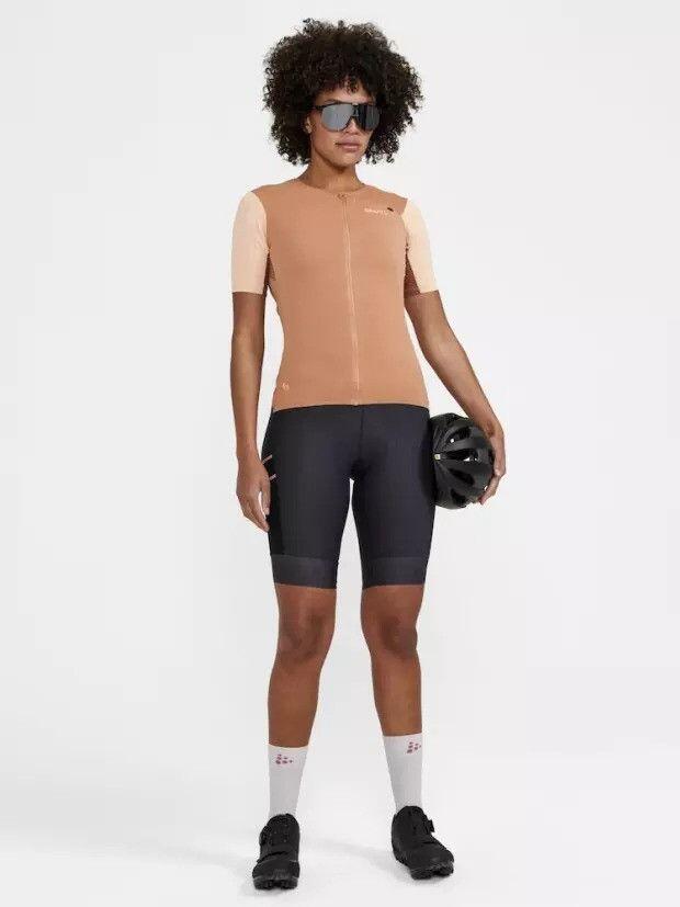 Craft Pro Gravel Sable Maglia da ciclismo a maniche corte da donna 5/6