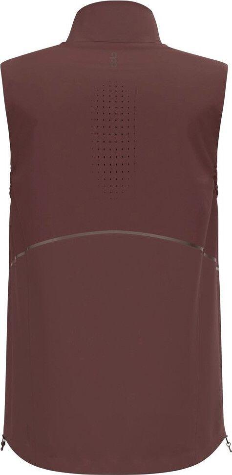 Odlo Zeroweight Warm 2.0 Violett Herren ärmellose Jacke 2/7