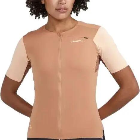 Craft Pro Gravel Sable Women's short-sleeved cycling jersey