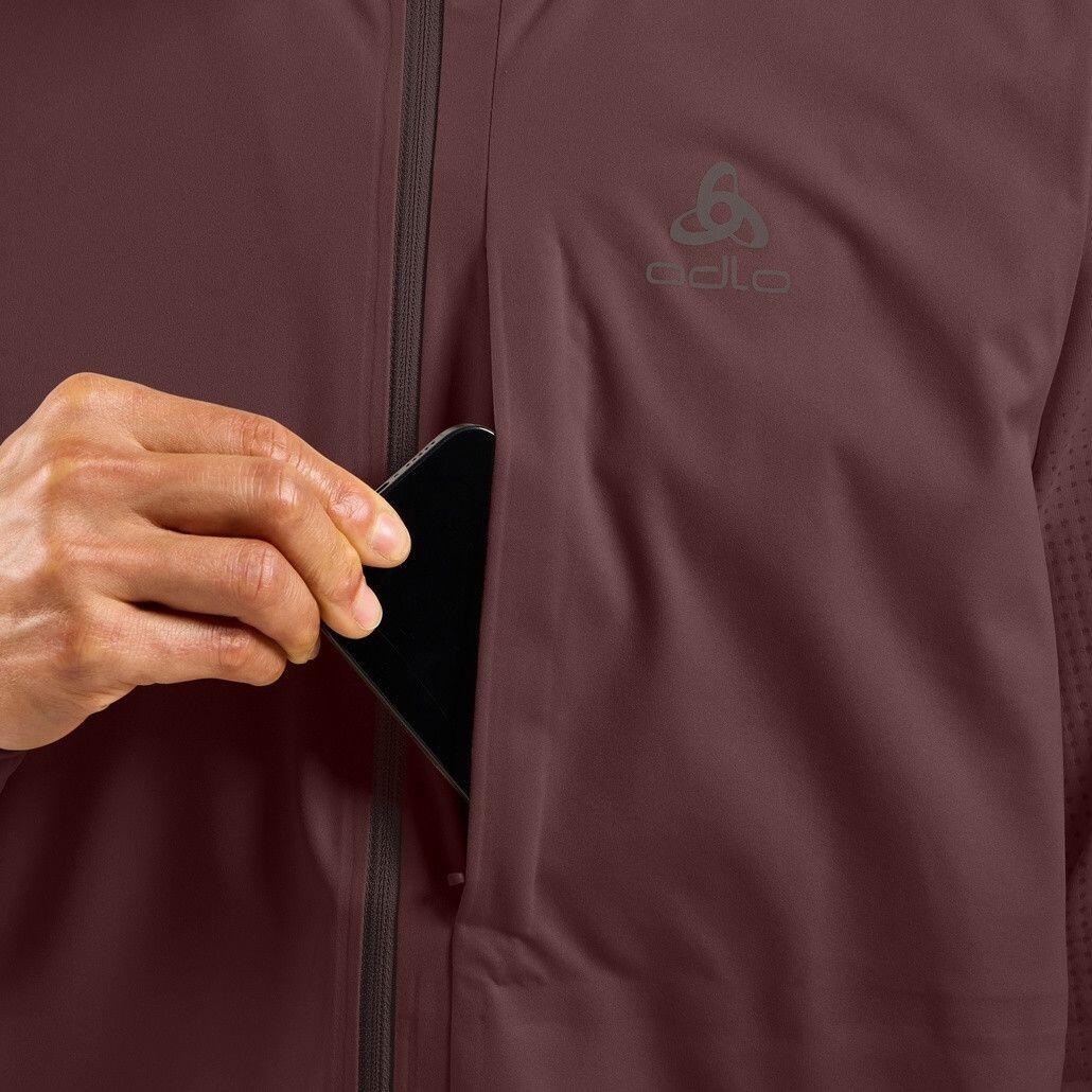 Odlo Zeroweight Warm 2.0 Violett Herren ärmellose Jacke 5/7