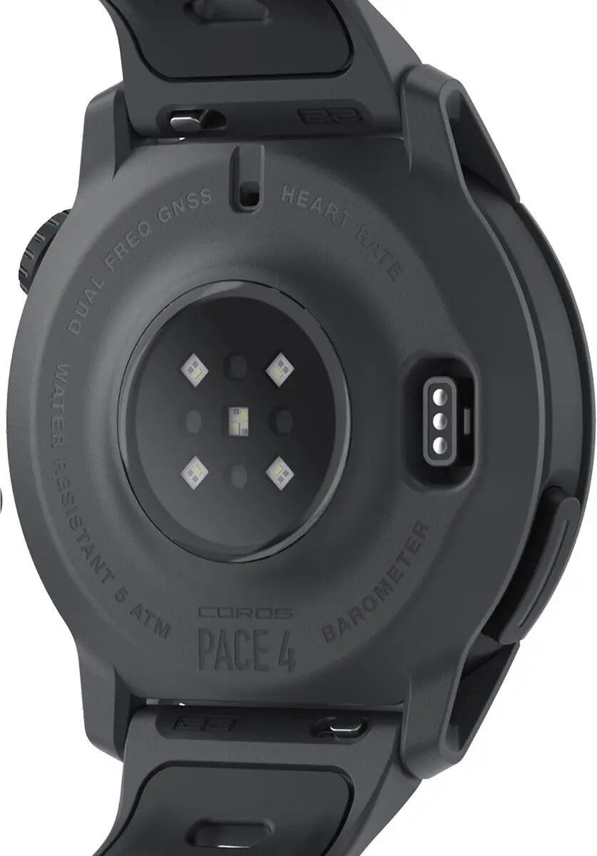 Montre GPS Coros Pace 4 Silicone Noir 3/7