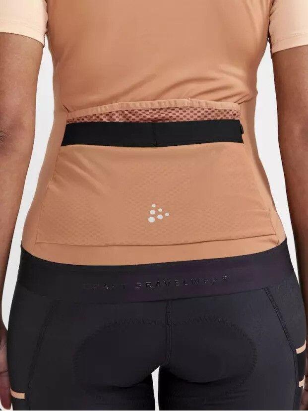 Craft Pro Gravel Sable Maglia da ciclismo a maniche corte da donna 4/6