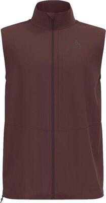 Heren odlo zeroweight warm 2.0 beige mouwloos jas