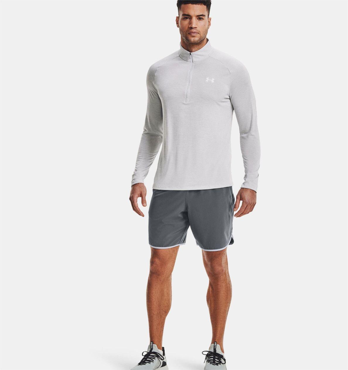 1/2 Zip Top Under Armour Tech 2.0 Zip Grau 3/6