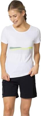 Odlo f-dry ridgeline women's short sleeve jersey white