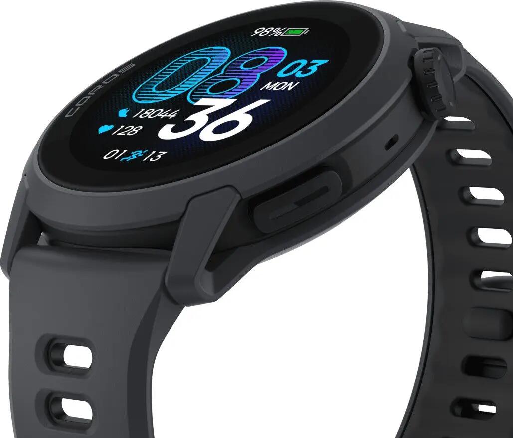 Montre GPS Coros Pace 4 Silicone Noir 4/7