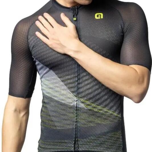 Alé Connect Short Sleeve Jersey Black