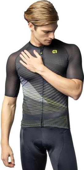 Alé Connect Short Sleeve Jersey Black