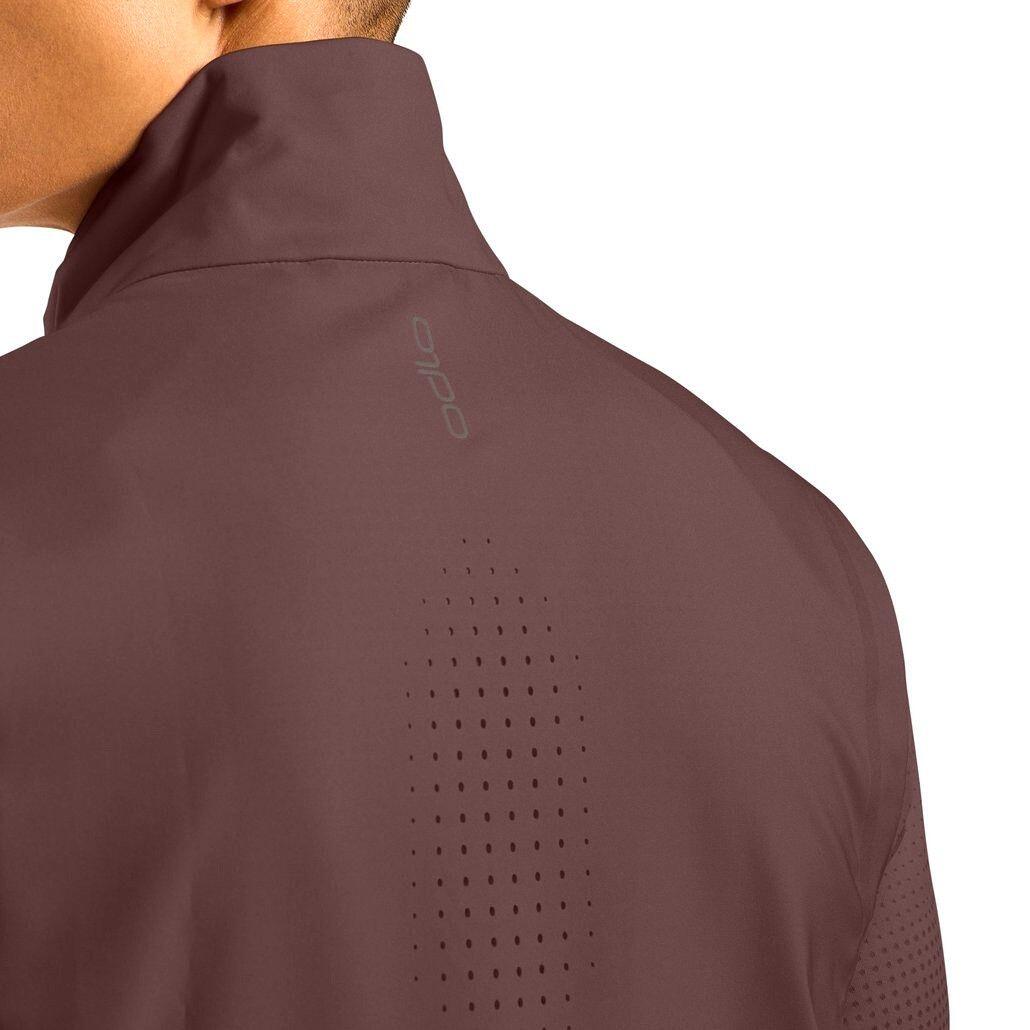 Odlo Zeroweight Warm 2.0 Violett Herren ärmellose Jacke 6/7
