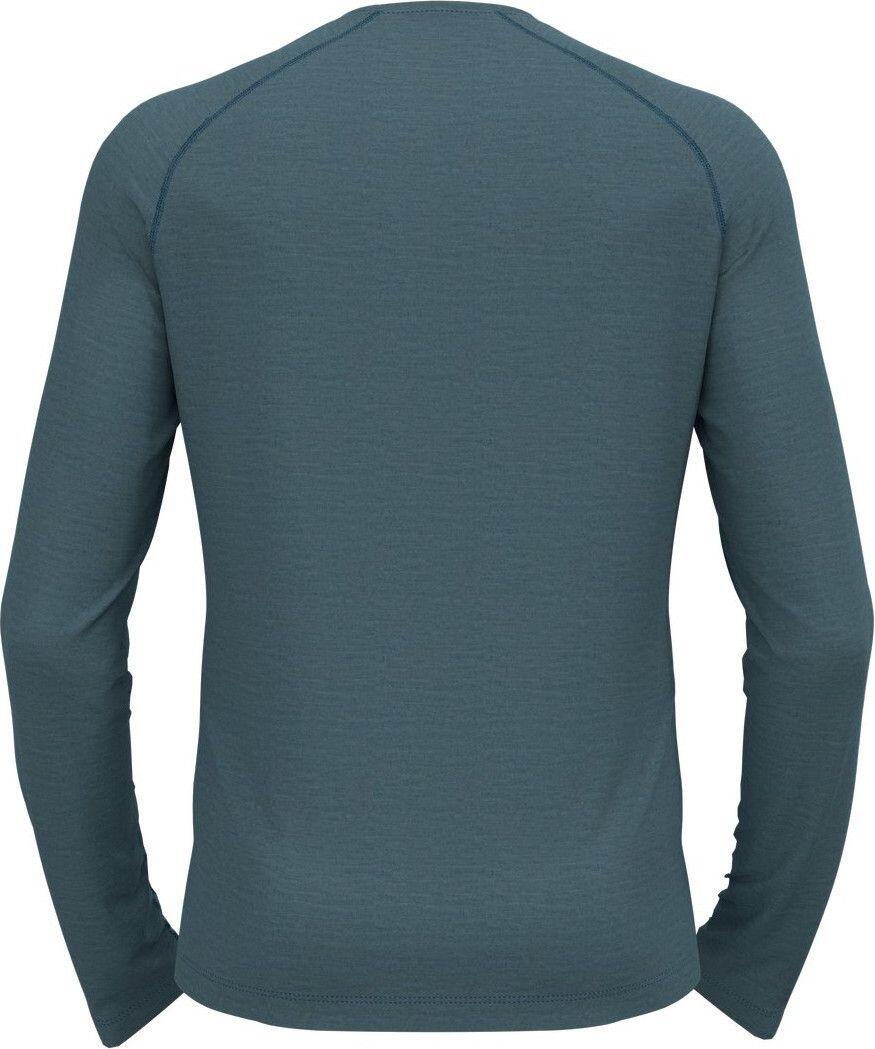 Base Layer Odlo Performance Wool 150 Bleu 2/2