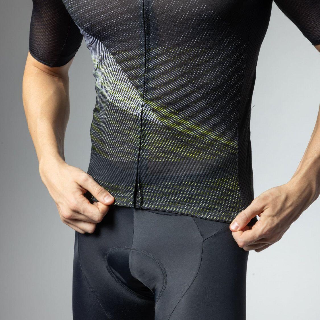Maillot de manga corta Alé Connect Negro 4/6