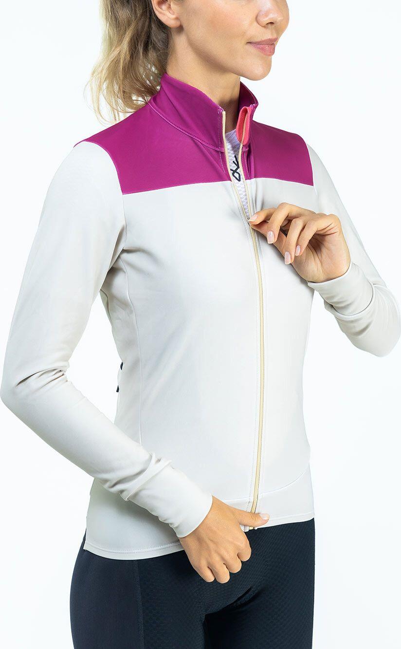 Maglia a maniche lunghe LeBram Ventoux Donna Beige Rosa 4/6