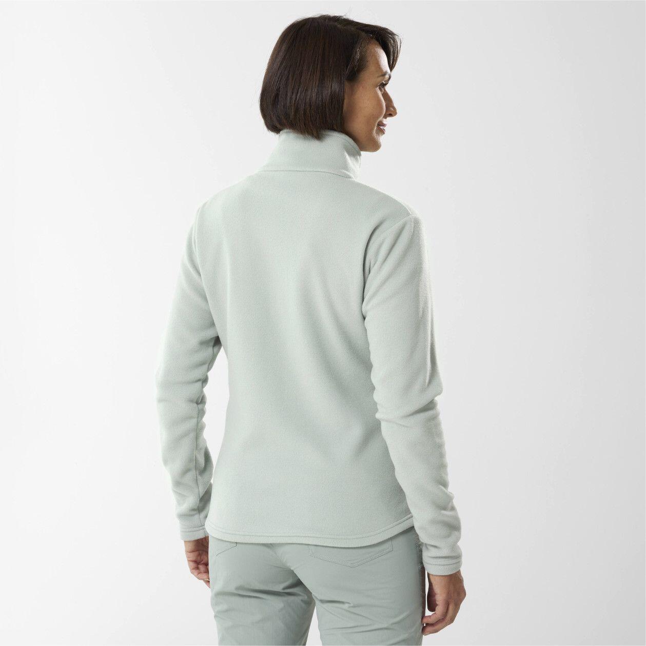 Polaire Lafuma Access Micro F-Zip Femme Gris 2/5