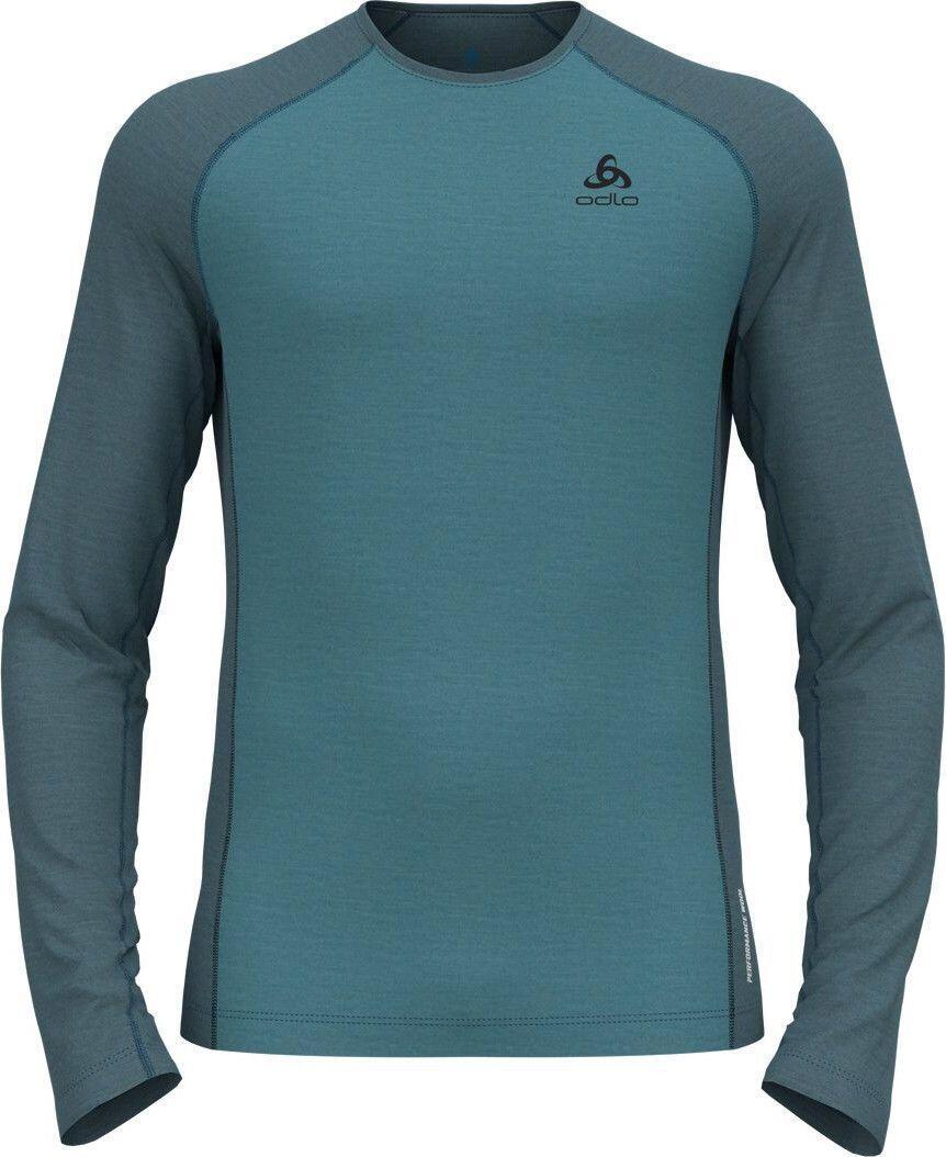 Base Layer Odlo Performance Wool 150 Bleu 1/2