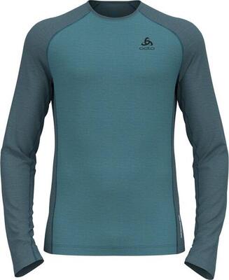 Base layer odlo performance wool 150 blue
