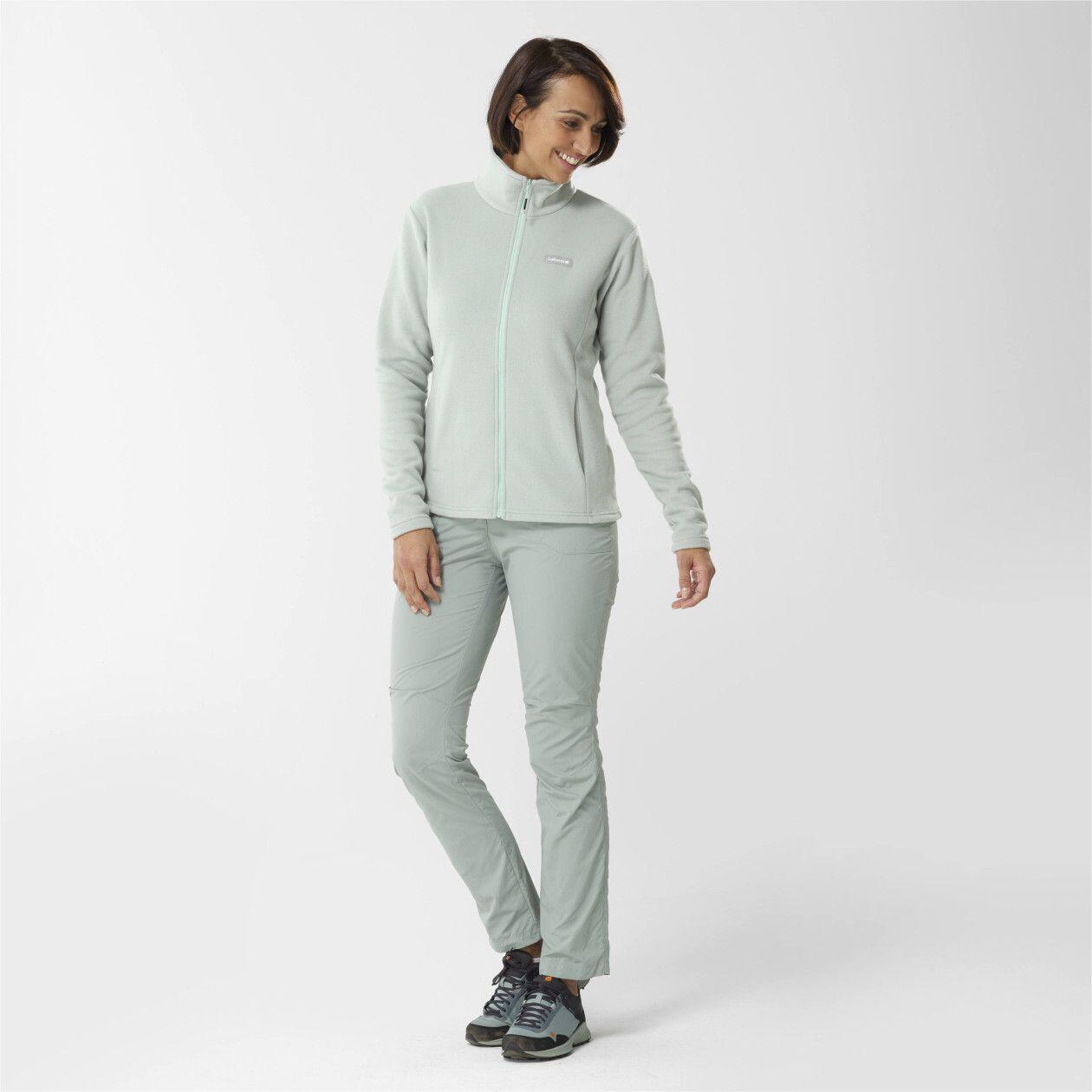 Polaire Lafuma Access Micro F-Zip Femme Gris 5/5