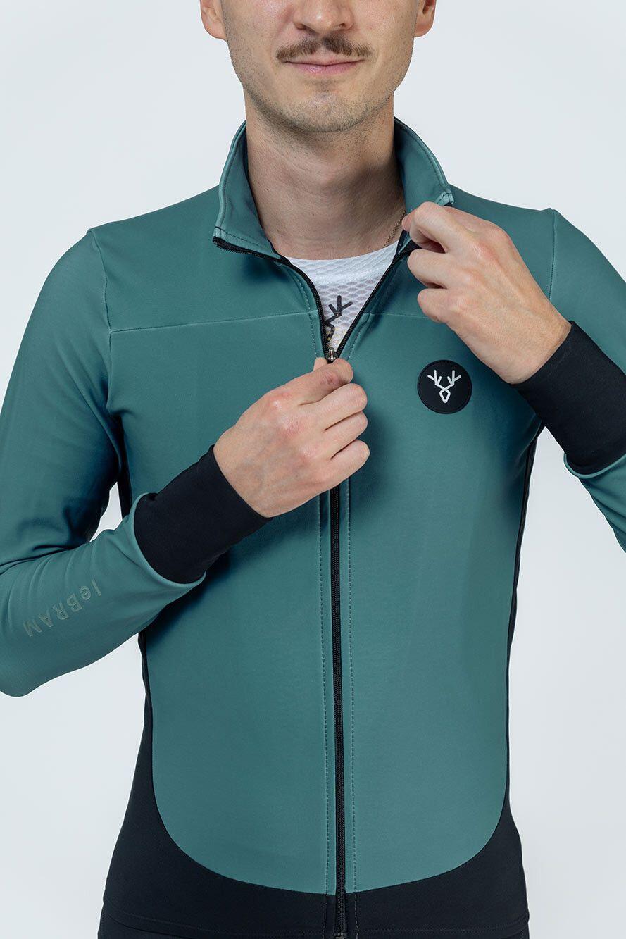 LeBram Parpaillon Long Sleeve Jersey Blue Grey 4/6