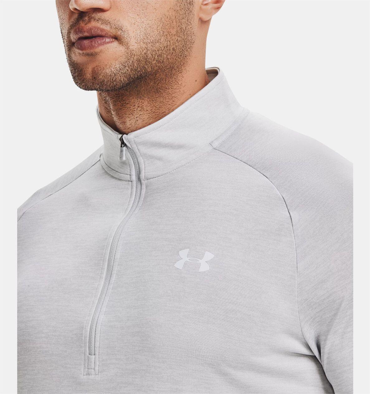 1/2 Zip Top Under Armour Tech 2.0 Zip Grau 4/6
