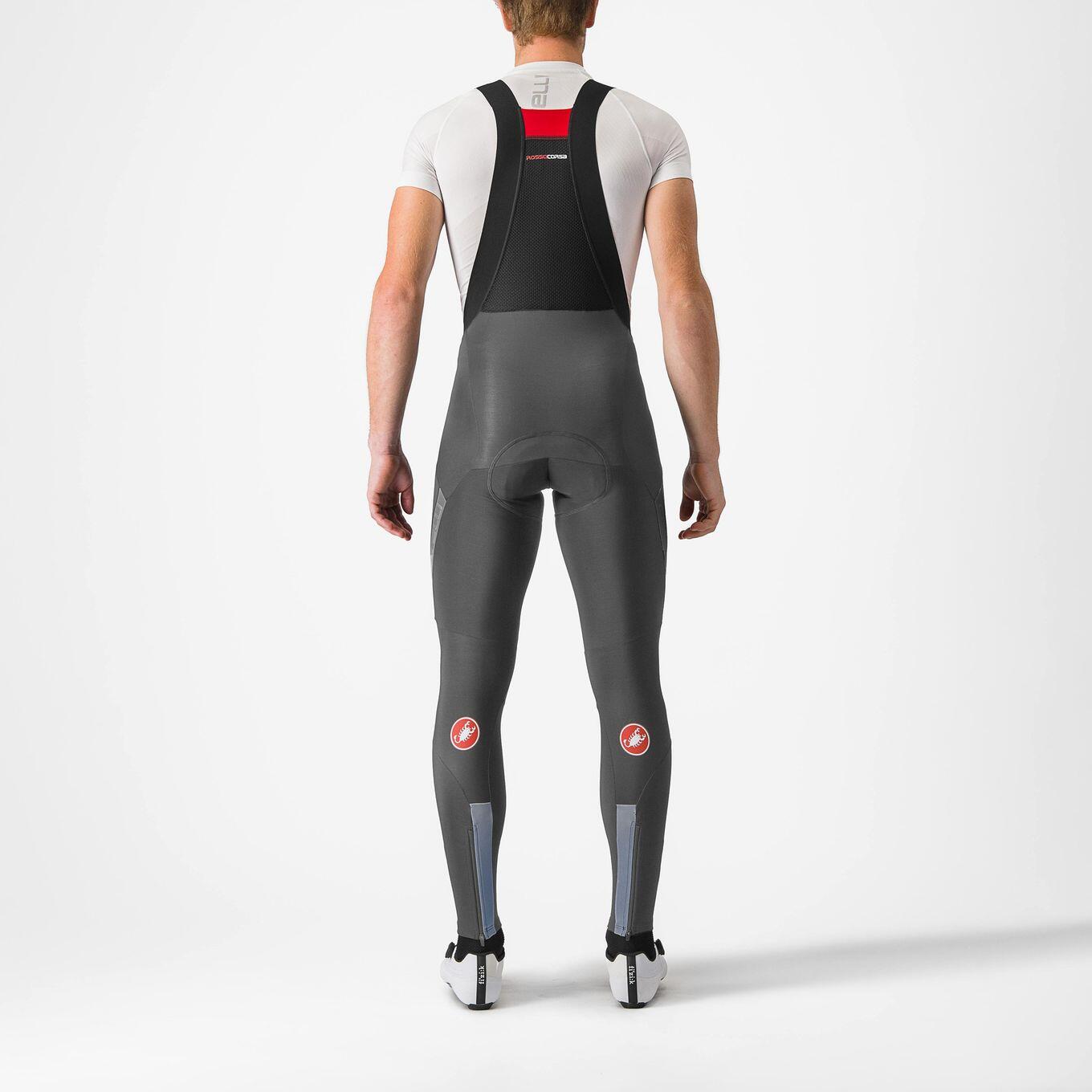 Calzamaglia Castelli Sorpasso Ros Grey 2/2