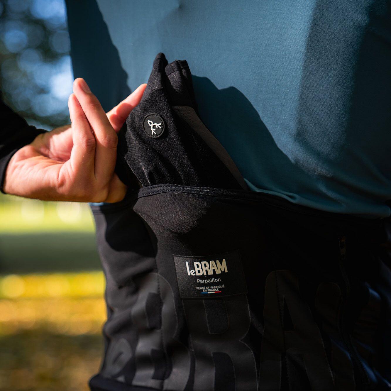 LeBram Parpaillon Long Sleeve Jersey Blue Grey 6/6