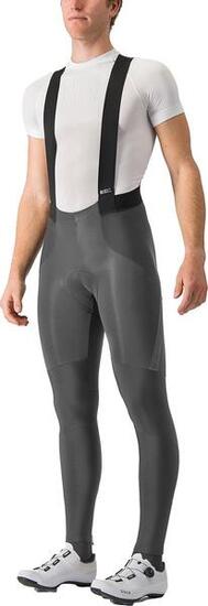 Cuissard Long à Bretelles Castelli Sorpasso Ros Gris