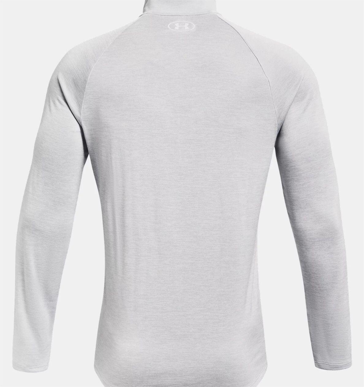 1/2 Zip Top Under Armour Tech 2.0 Zip Grau 6/6