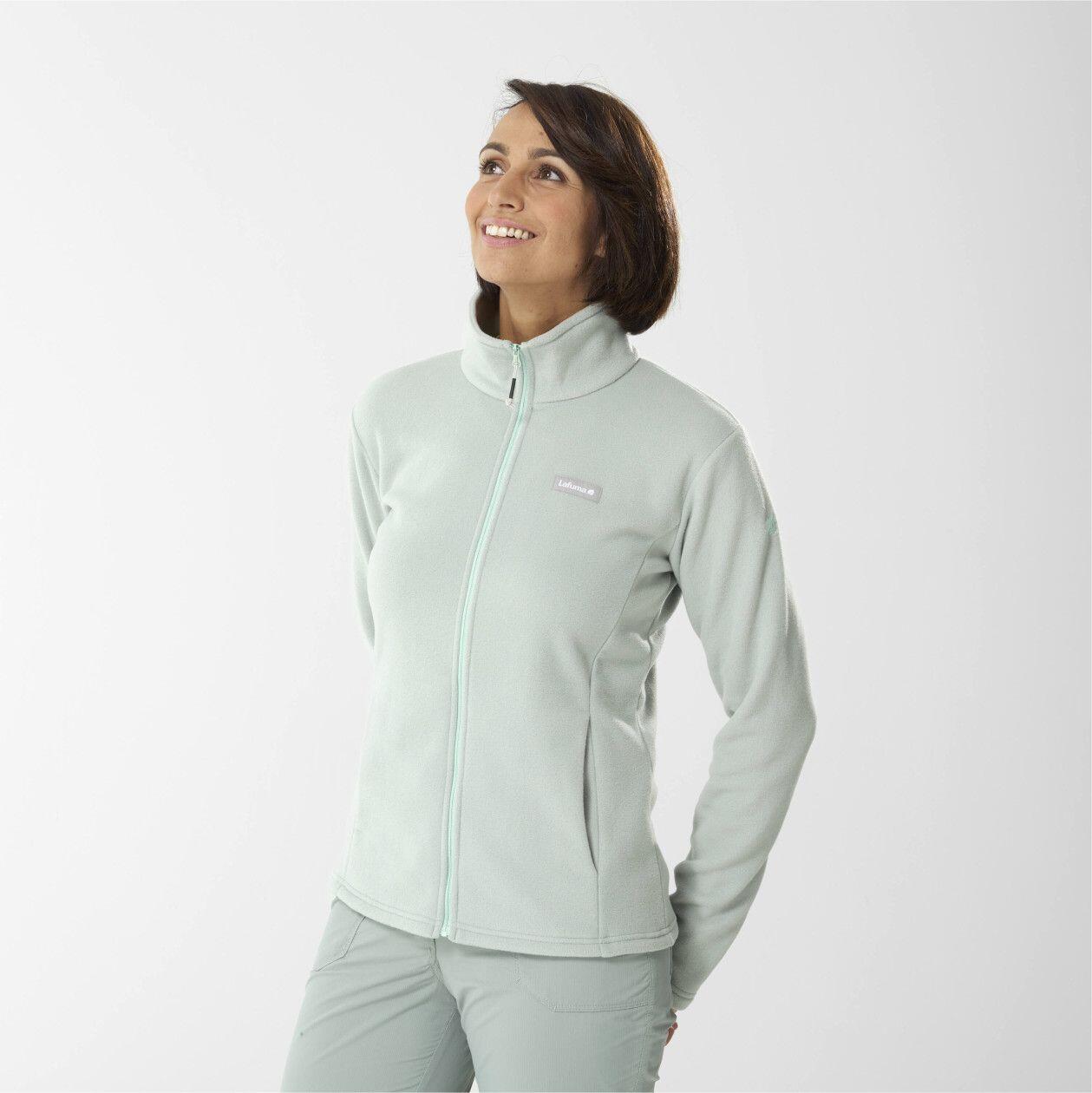 Polaire Lafuma Access Micro F-Zip Femme Gris 4/5