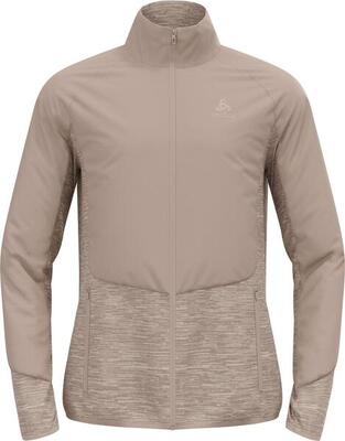 Odlo run easy warm beige long sleeve jas