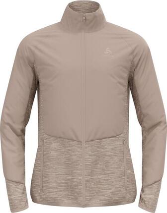 Odlo Run Easy Warm Beige Long Sleeve Jas