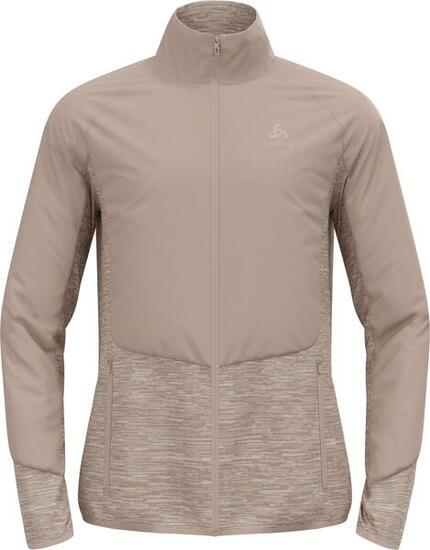 Odlo Run Easy Warm Beige Long Sleeve Jas