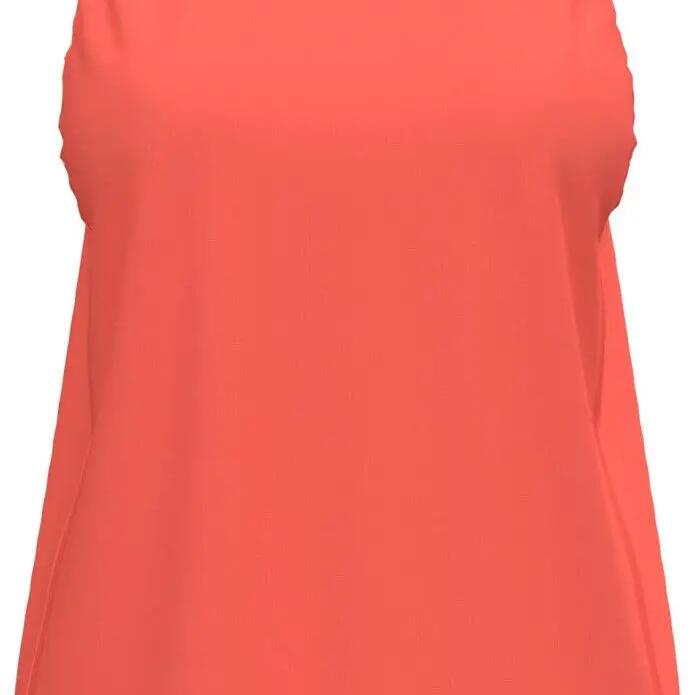 Women's Running Tank Odlo Zeroweight Chill-Tec Corail