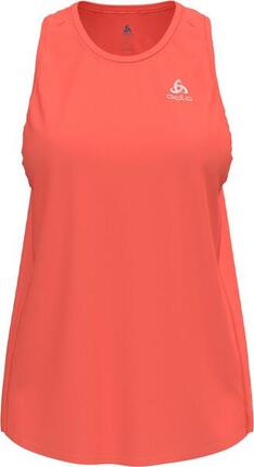 Damen Running Top Odlo Zeroweight Chill-Tec Coral