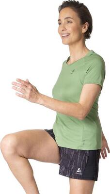 Odlo essential chill-tec dames trui met korte mouwen oranje