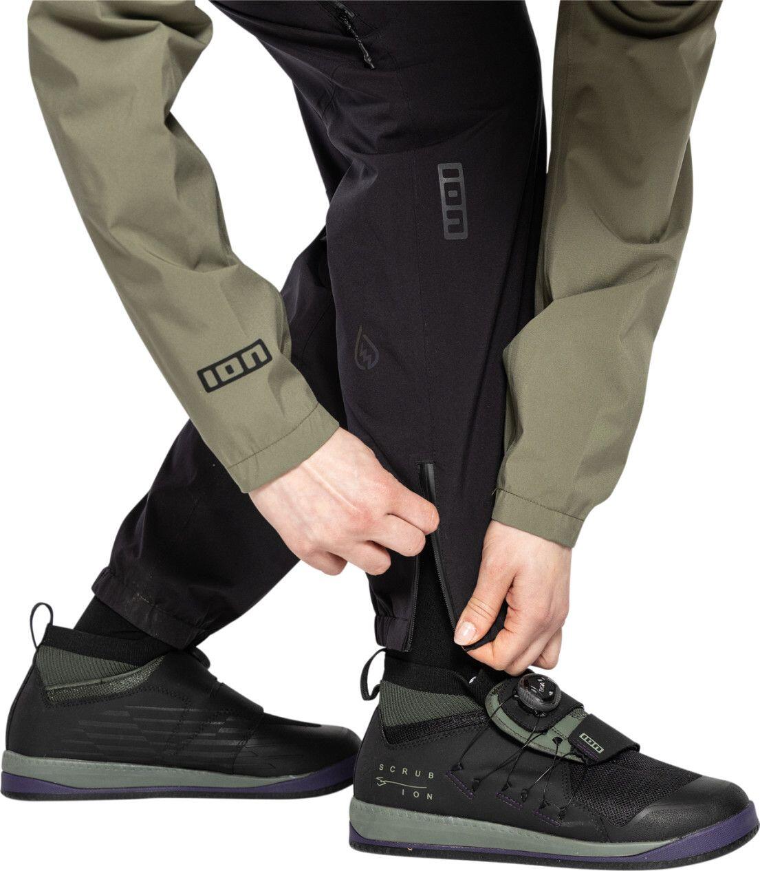 ION Shelter Lite 2.5L Unisex Broek Zwart 5/6