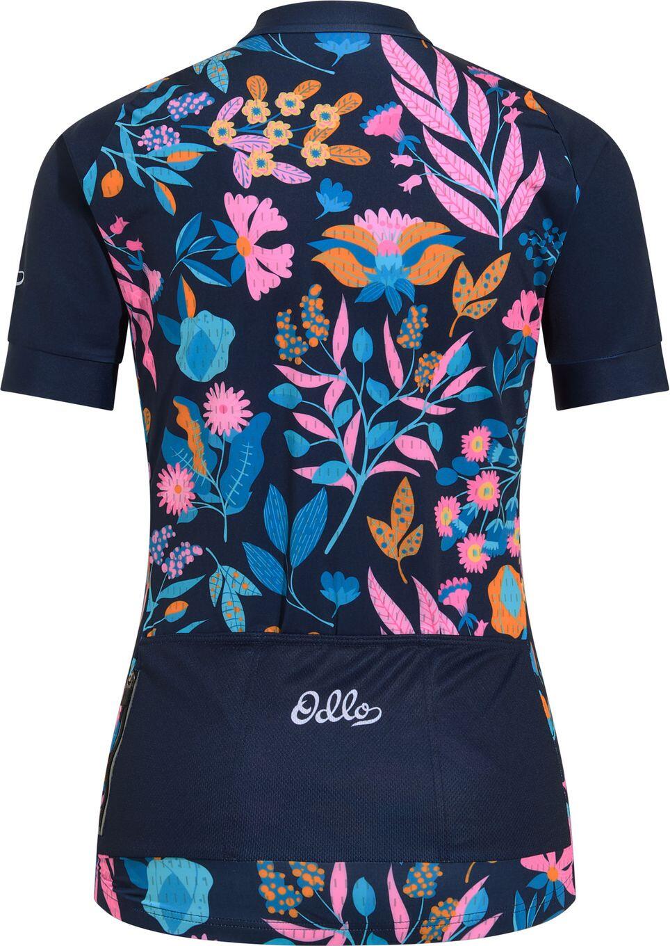 Maillot Manches Courtes Femme Odlo Performance Custom - Noir 2/2