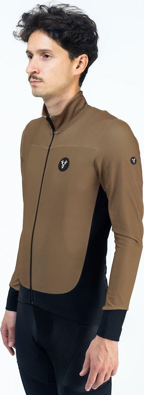 Maillot Manches Longues LeBram Parpaillon Moutarde 2/5