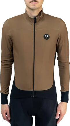 Maillot Manches Longues LeBram Parpaillon Moutarde