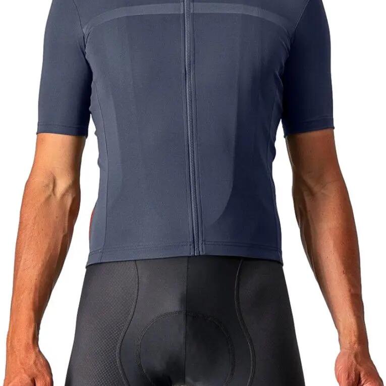 Castelli Classifica Short Sleeve Jersey Dark Blue