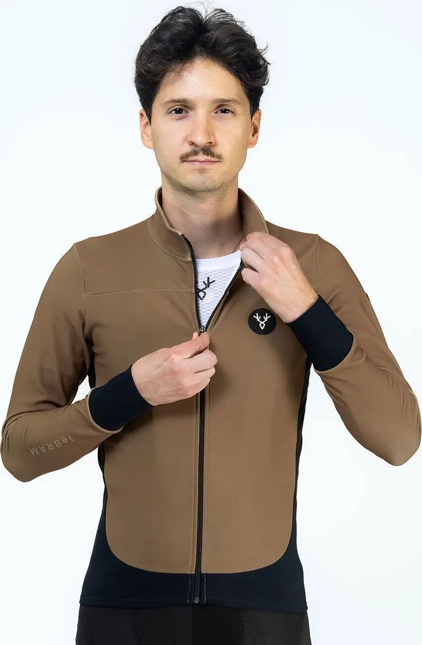 Maglia a maniche lunghe LeBram Parpaillon Mustard 4/5