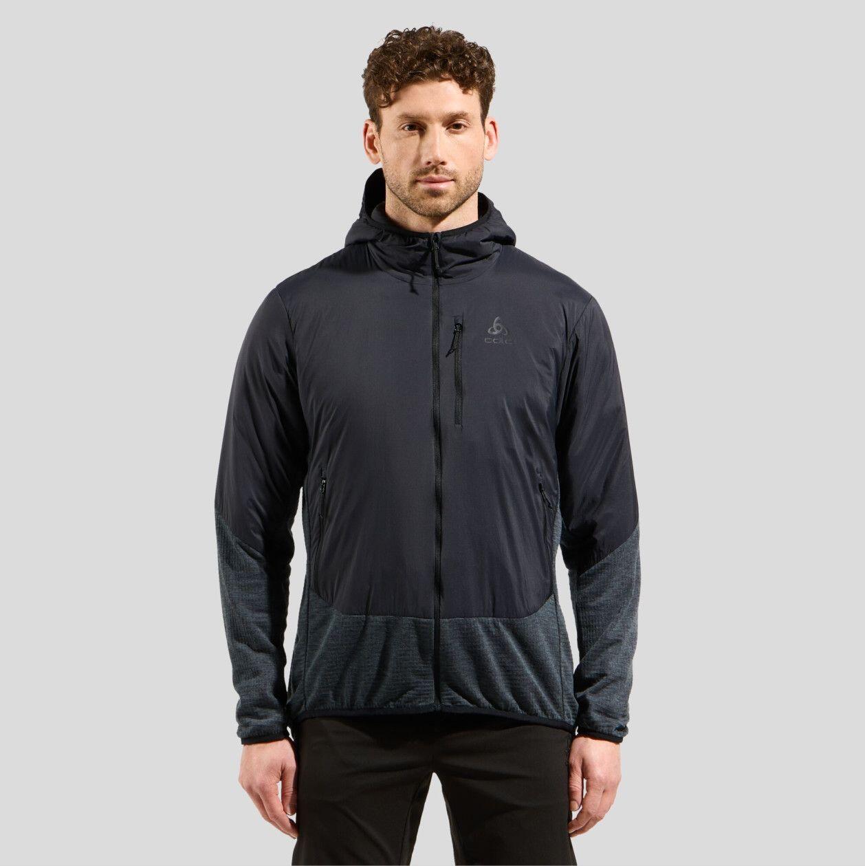 Veste Manches Longues Odlo Ascent Hybrid Noir 3/7