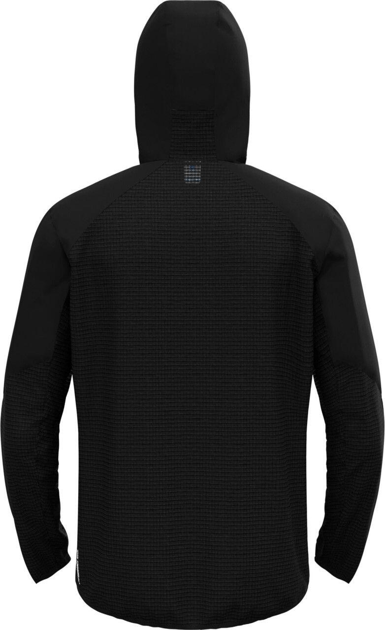 Veste Manches Longues Odlo Ascent Hybrid Noir 2/7