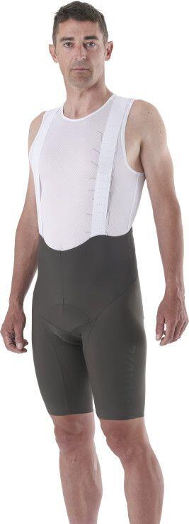 Kurze Radhose mit Trägern Mavic Ksyrium Grau 4/5